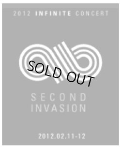 画像1: INFINITE　コンサート　Second　Invasion　