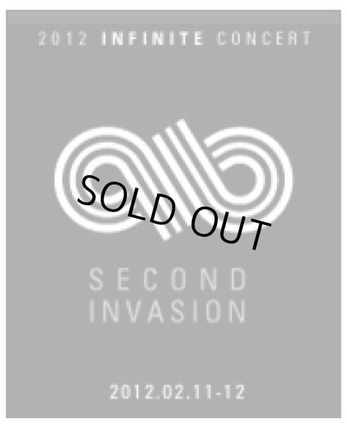 画像1: INFINITE　コンサート　Second　Invasion　 (1)