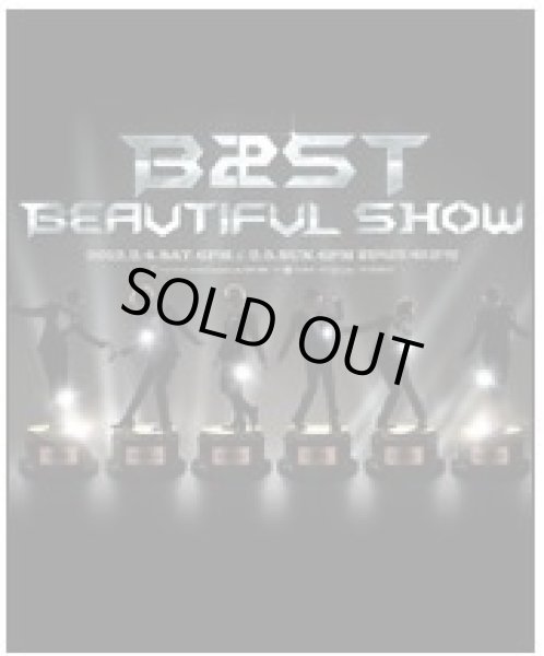 画像1: BEAST　BEAUTIFUL SHOW  スタンディング (1)
