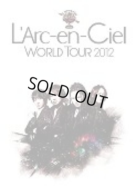 画像1: L'Arc~en~Ciel WORLD TOUR 2012 (1)