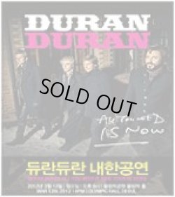 画像1: DURAN DURAN  「All You need is Now」 Tour in Seoul