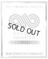 2012　INFINITE　コンサート　 Second Invasion [Evolution]　　スタンディング