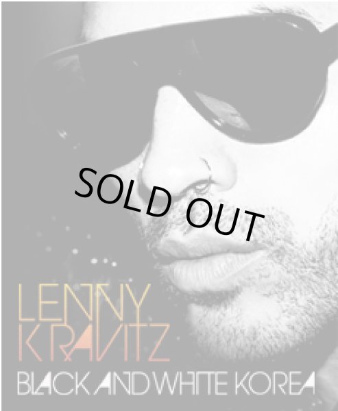 画像1: Lenny Kravitz  来韓公演 (1)