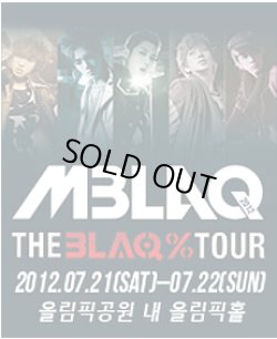 画像1: 2012　MBLAQ＜THE　BLAQ%　TOUR＞　IN　SEOUL