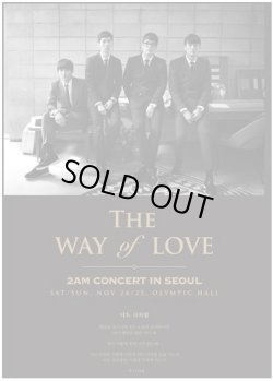 画像1: 2AM CONCERT IN SEOUL ‘The Way of Love’