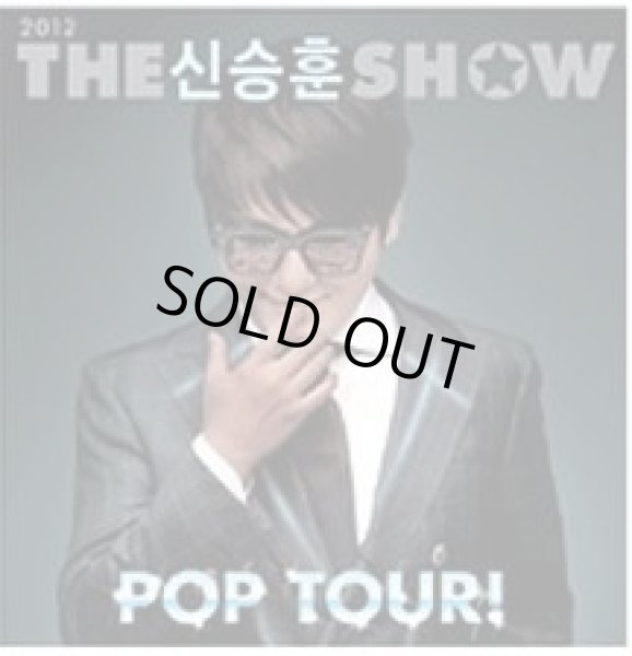 画像1: THE 신승훈 シンスンフン SHOW　POP TOUR (1)