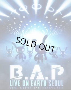 画像1: B.A.P　LIVE ON EARTH SEOUL