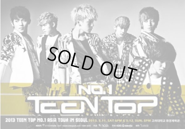 画像1: 2013 TEEN TOP   Asia Tour in Seoul (1)