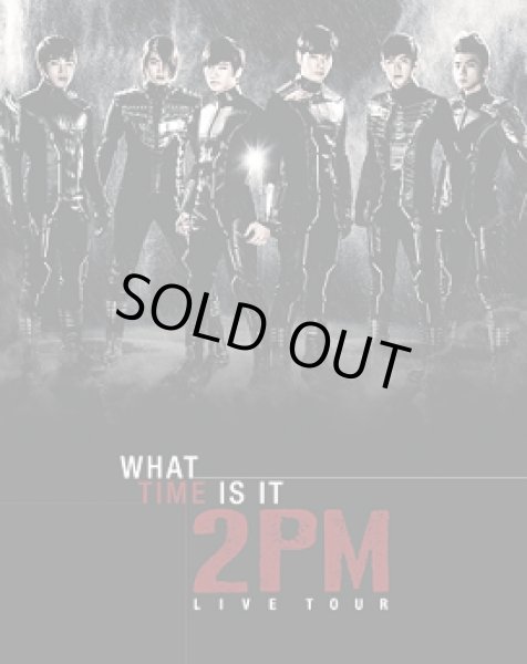 画像1: 2PM　LIVE TOUR in SEOUL ”What Time Is It”？ (1)