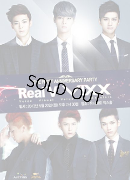 画像1: THE FIRST ANNIVERSARY PARTY 「Real ‘V’ VIXX」 (1)