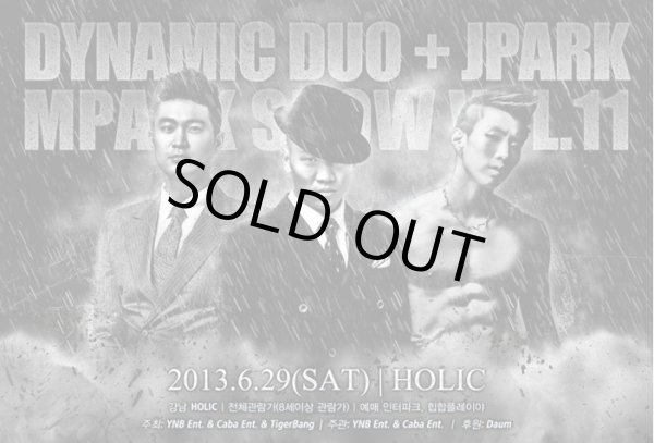 画像1: Dynamic Duo＋J Park  「MPACK SHOW　11」 (1)