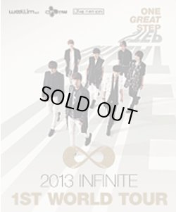 画像1: 2013 INFINITE 1st WORLD TOUR [ONE GREAT STEP]