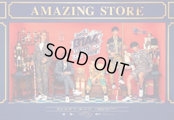 画像1: 2013 B1A4 LIMITED SHOW   (1)
