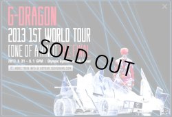 画像1: G－DRAGON 2013 WORLD TOUR  「ONE OF A KIND」 THE FINAL