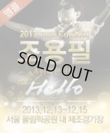 2013 チョ ヨンピル ツアーコンサート「HELLO」 - ソウルアンコール公演