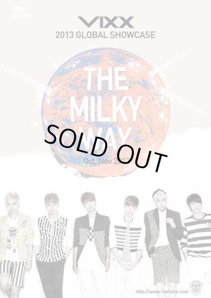 画像1: VIXX 2013 GLOBAL SHOWCASE "THE MILKY WAY" FINALE in SEOUL (1)