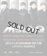 MBLAQ Global Tour Concert in Seoul