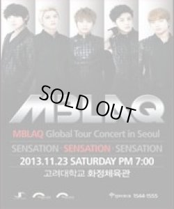 画像1: MBLAQ Global Tour Concert in Seoul