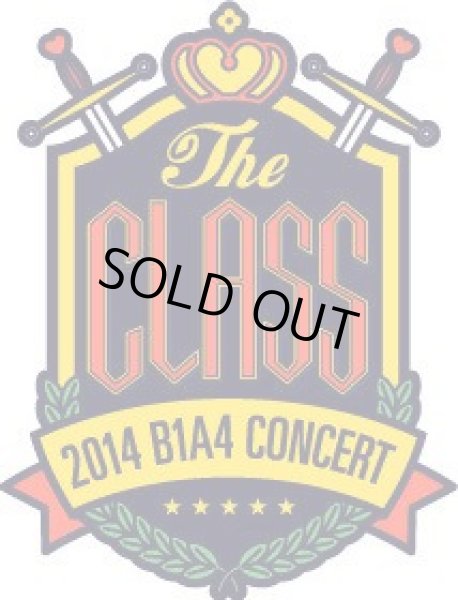 画像1: 2014 B1A4 CONCERT [THE CLASS] (1)