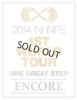 画像1: 2014 INFINITE 1st WORLD TOUR [ONE GREAT STEP] ENCORE