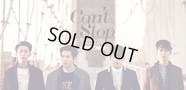 画像1: 2014 CNBLUE LIVE [Can’t Stop]  (1)