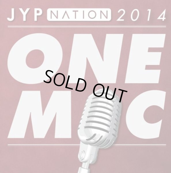 画像1: JYP NATION － ONE MIC (1)