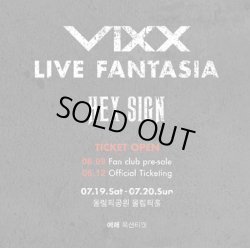 画像1: VIXX LIVE FANTASIA 「HEX SIGN」