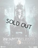 2014 KIM HYUN JOONG WORLD TOUR「夢幻」