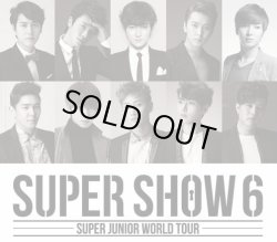 画像1: “SUPER SHOW6”　SUPER JUNIOR WORLD TOUR 6