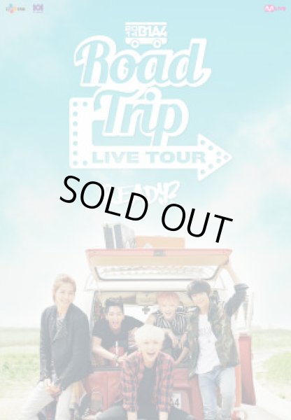 画像1: 2014 B1A4 Road Trip to Seoul - READY？ (1)