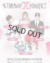 starship×allnight concert