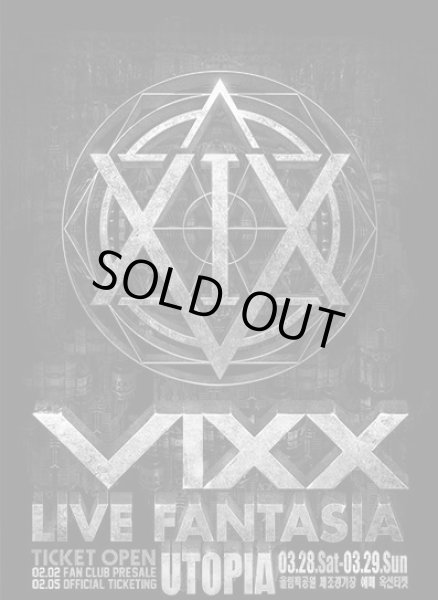 画像1: VIXX LIVE FANTASIA [UTOPIA]  (1)