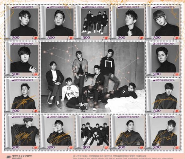 画像1: 神話Postage Stamps For Shinhwa ー限定版 (1)