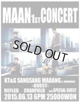 MAAN 1st CONCERT