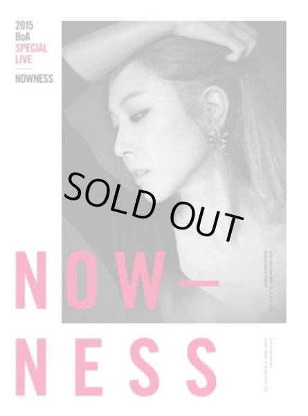 画像1: 2015 BoA Special Live NOWNESS (1)