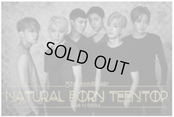 画像1: NATURAL BORN TEEN TOP(틴탑) LIVE IN SEOUL (1)
