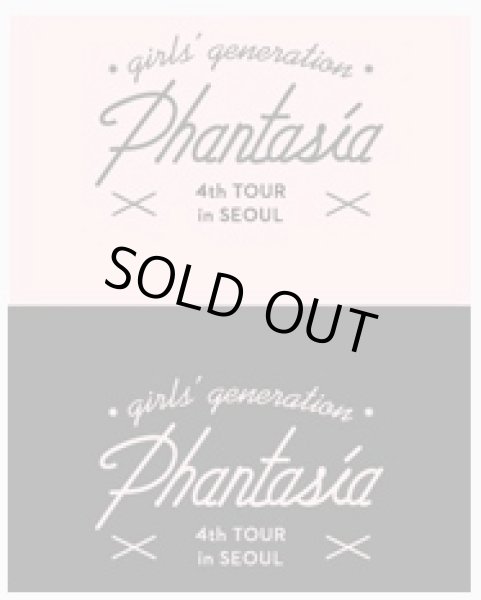 画像1: GIRLS´ GENERATION 4th TOUR - Phantasia - in SEOUL (1)