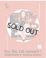 f(x) the 1st concert DIMENSION 4 - Docking Station