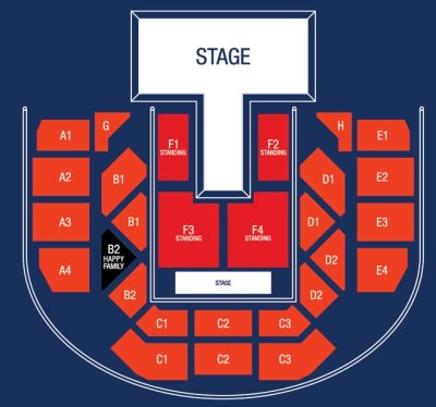 画像1: f(x) the 1st concert DIMENSION 4 - Docking Station