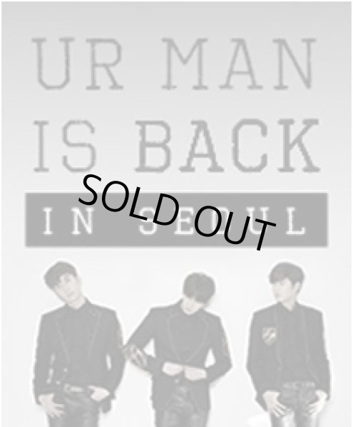 画像1: 2016 Double S 301 CONCERT 〈U R MAN IS BACK〉IN SEOUL (1)
