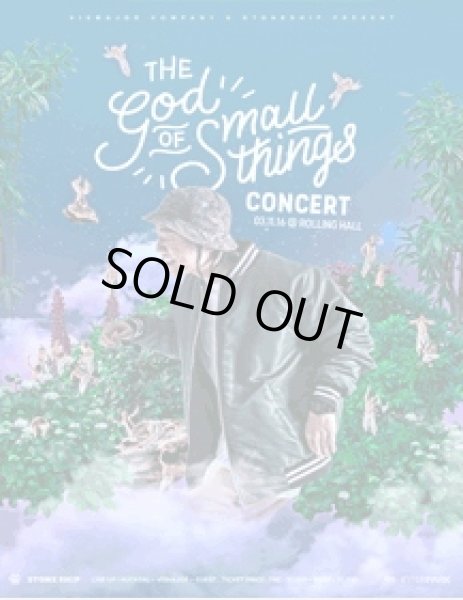 画像1: 넉살(Nucksal)  THE god OF small things   CONCERT (1)