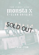 MONSTA X THE FIRST LIVE ＂X CLAN ORIGINS＂