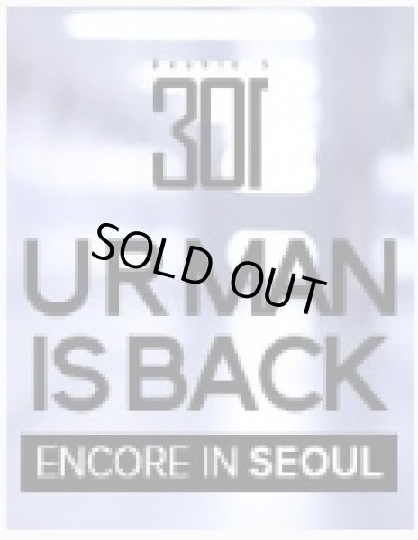 画像1: 2016 Double S 301 CONCERT 〈U R MAN IS BACK〉 Encore IN SEOUL (1)