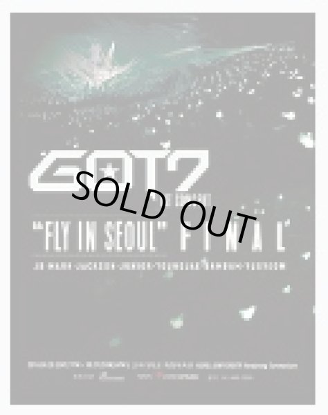 画像1: GOT7 1ST CONCERT FLY IN SEOUL - FINAL (1)