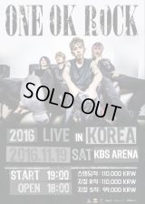 2016 ONE OK ROCK LIVE in KOREA