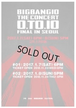 画像1: BIGBANG10 THE CONCERT : 0.TO.10 FINAL IN SEOUL