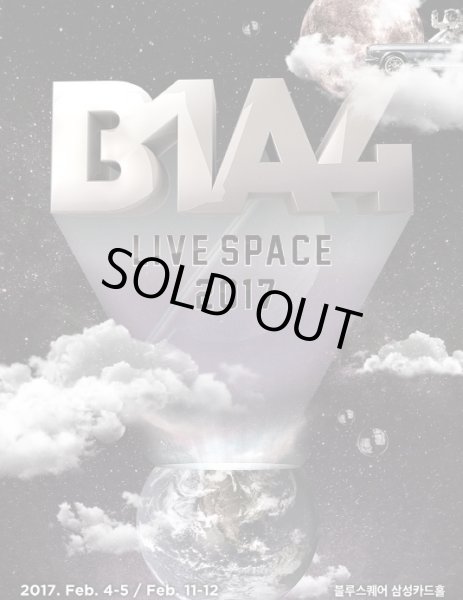 画像1: B1A4 LIVE SPACE 2017 (1)