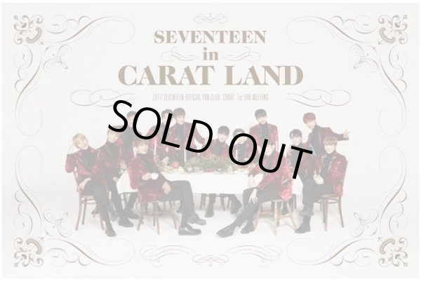 画像1: 2017 公式ファンクラブ 'CARAT' 1st Fan Meeting (1)