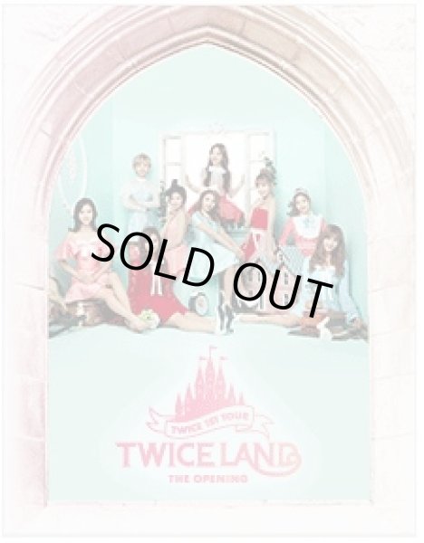 画像1: TWICE 1ST TOUR ‘TWICELAND -The Opening-’ (1)
