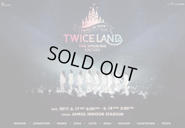 画像1: TWICE 1st TOUR ＇TWICELAND - The Opening ［Encore］ (1)